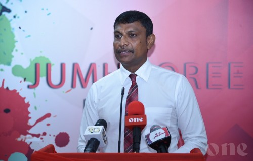 Thafaathu bodu natheejaa akun 2023 gai verikan kuraanee jumhoory party inn: Riyaz