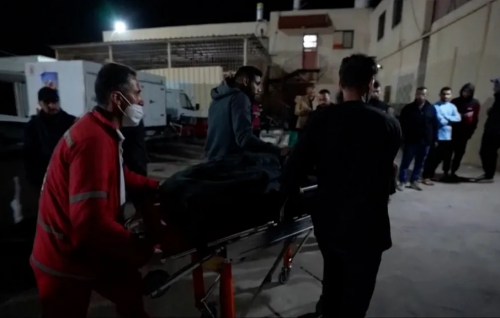 Israel Gaza: Food charity says aid workers killed in strike