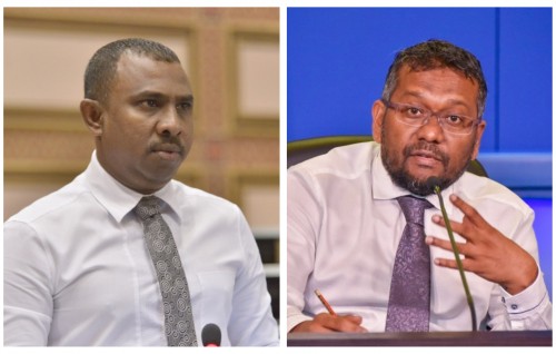 Sarukaaraai Majlis aai MDP dhuruvee PG leader akah hunnavaigen Ali Azim nafrathu ufehdhevumun: Fayyaz