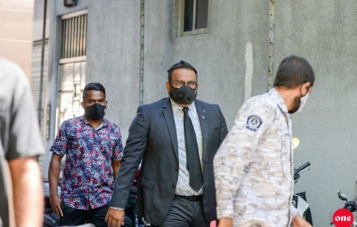 Adeeb sentenced to 20 years in prison, MVR 2 million fine