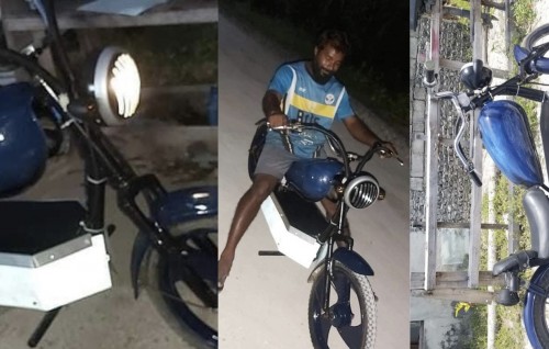 Maamendhoo mi zuvaanaa hunarun furifai, amihlla ah ufehddhi battery cyclege test buru kaamiyaabu