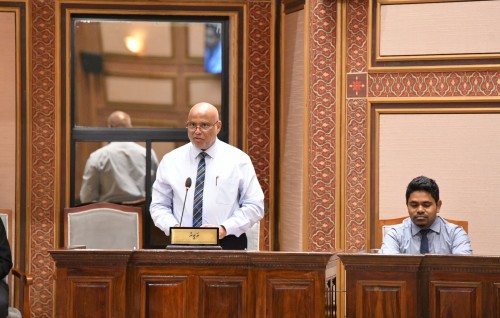 Faisaa jamaakurun lasvanee dhaivarun mauloomaathu nufonuvaathee: Minister Haidhar 