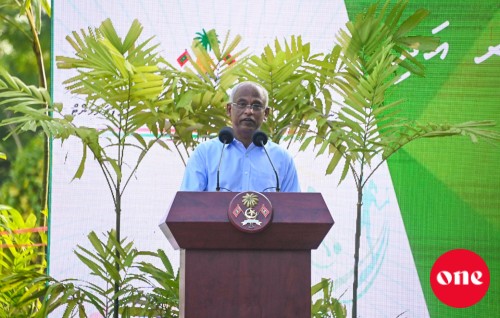 Kulhivarugai ran medal aai kaamiyaabah unmeedhu kuran vaanee vaseelaiy thah gaaimu kohdheefai: Raees
