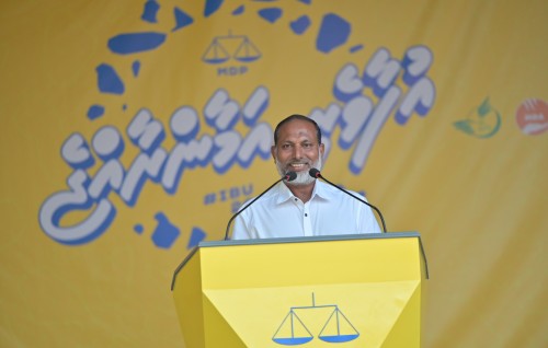 Raees Solih noon Raees eh nama, coalition ah nisabaiyvaa meehun magaamuthakun vakikuraane: Imran