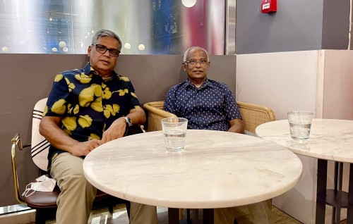 MDP ge kureege Chairperson Reeko Moosa Raees arihugai, vidhaalhuvanee hunnevee Fayyaz aa ekugai kamah!