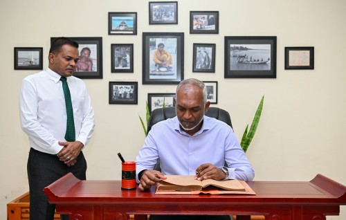 Addu gai vakivaki council thah hadhan feneytho balan vote naganee