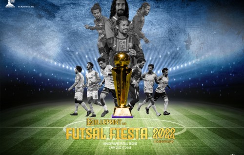 Varugadha kulhuntherinnaa eku foari gadhavaane, Blueprint Hub futsal fiesta ah R. Maduvvari thayyaaru!