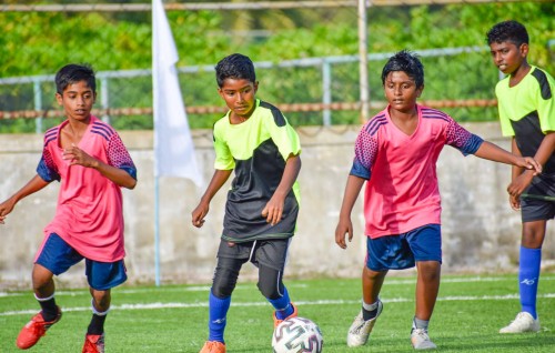 Fiyoaree ge FACE Academy kulhuntherinnah thajuribaa hoadhaidhinumah haassa match eh, molhuvee Faresmaathoda