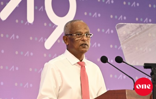Building bridges and reclaiming reefs to decrease congestion in Male': President