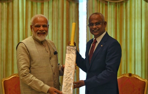 India ge credit line ge therein bodu 7 mashrooeh fashanee