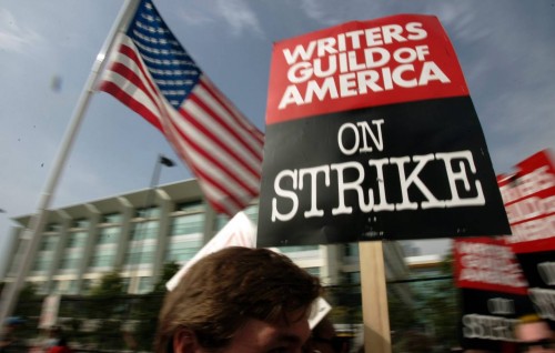 Hollywood screenwriters to strike and walk out for first time in 15 years