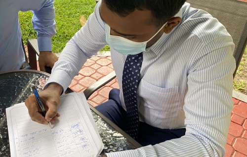 Minister Ameen's no-confidence motion submitted to Parliament