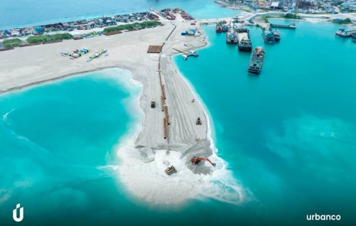 Hulhumale' phase 3 ge dhevana bai hikkan fashaifi
