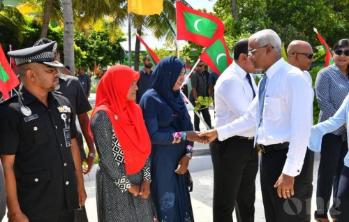 Pres. Solih: Starting from today, maternity leave to be 6 months - Paternity leave to be 1 month