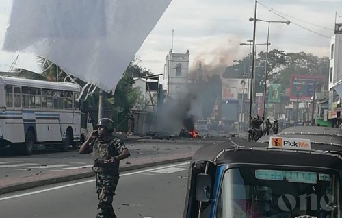 Suspected explosive device found Kollupitiya