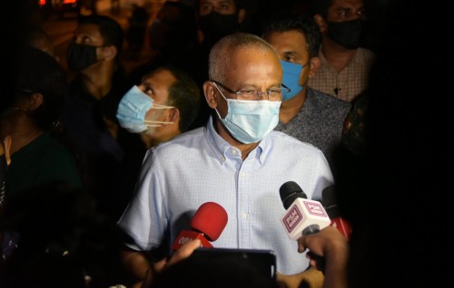 Covid control nuve dhaanama rayyithunge haggu gai kuran jehunu kameh kuraanan: Raees