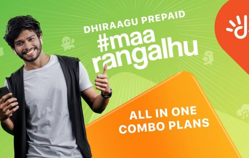 Dhiraagu introduces new Prepaid Combo Plans, offers Voice, SMS, Data in one single plan