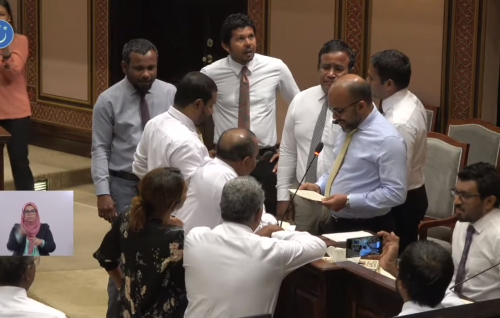 Inflation rate anna aharu hunnaane kamah lafaakurevenee 3.9 insaththaiga