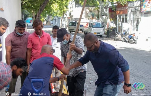 Male' gai 1 lakka gas indhumuge program fashaifi