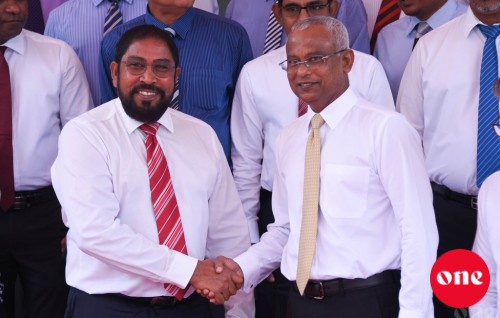 Maleeh ge mahssalaigai Qasim ge nuruhun: Kankan kureveynee vaseelathaai ihuthiyaaru libi faisaaves huregen