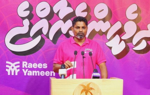 Riyaasee inthihaabah fahu nizaamee voteh nagan thaaeedhu: Idhikolhu
