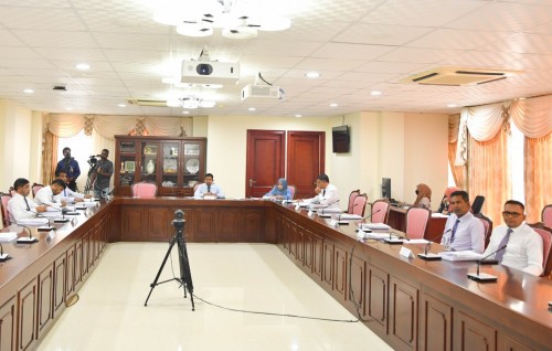 PSM ge hiyaanaathuge 30 massala akee ufahdhaafaivaa massalathakeh: Ali Haalid