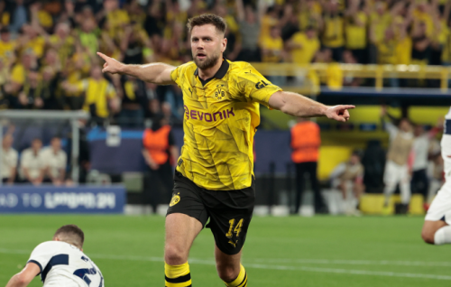 Furathama leg gai Dortmund in PSG balikoffi