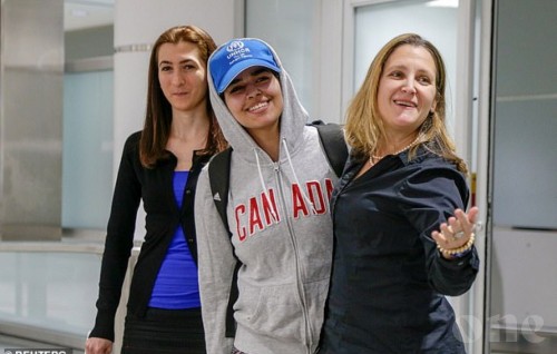 Rahaf: I hope my story encourages other women to be brave and free
