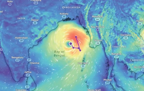 Thoofaan Dana: India in million akah vuren gina meehun rahkkaatheri hisaabuthakah badhalukuranee