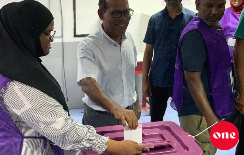 Nasheed vote lahvaifi, edhivadaigathee budhiverikamaaeku vote lumah