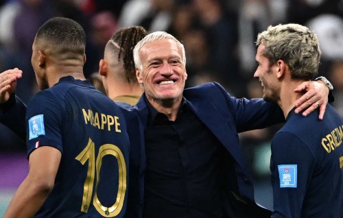 Morocco kairin hoadhunee undhaguu molheh, dhen othee ''aadhayaahilaafu'' Messi aa kurimathilun: France coach