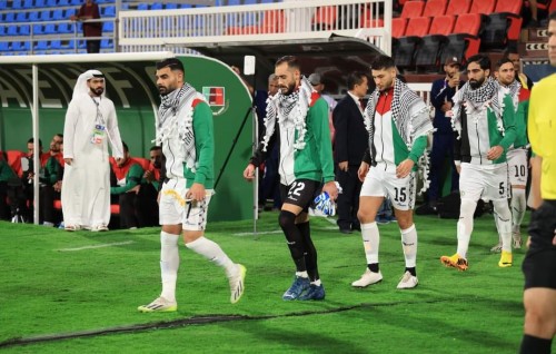 Australia in Palestine aa dhekolhah kulhey match in Gaza ah eheevanee