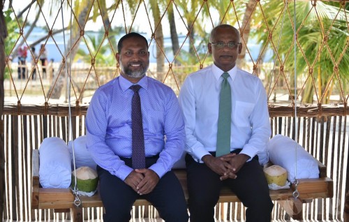 51.2 percent ah vure mathin Raees Solih inthihaabu kaamiyaabu kuraane: Imran