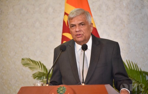 Ranil Lanka ge Raees kamah hovan SLPP in ninmaifi