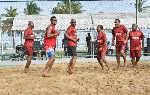 HDC park volley mubaaraathah furusathu hulhuvaalaifi