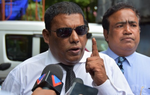 Adeeb is a strong leader that will work to maintain this administration: Musthafa