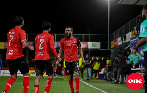ONE Photo: Golden Futsal Challenge: Semi Final, Gamaai Inguraidhoo match