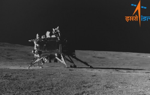 ''Chandrayaan-3'' ge Rover in negi  photo dhakkaalaifi