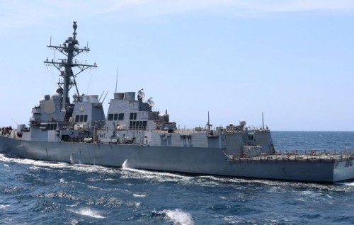Gulf kandugai harakaaiy therivaa America ge navy manavarakah houthi in hamalaa dheefi