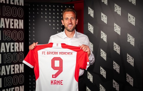 Bayern in Kane iulaanu koffi, PSG in Dembele ves iulaan koffi