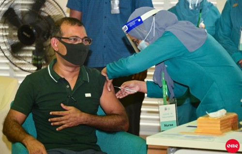 Speaker of Parliament: Getting COVID vaccine is must by law
