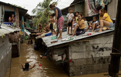 Photo: Philippines ah thoofaan noru arai bodethi gellun thakeh