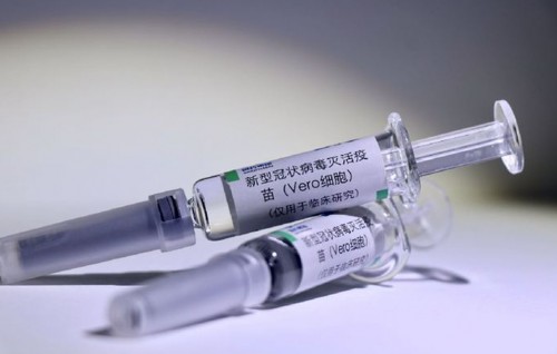 Vaccine ge 3 vana phase furihama kohfai nuvaathee China vaccine Lanka gai beynun kurun madujahsaalaifi