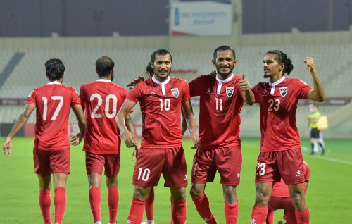 Philippines athun molhu nuvevumun Raajje  play off ah