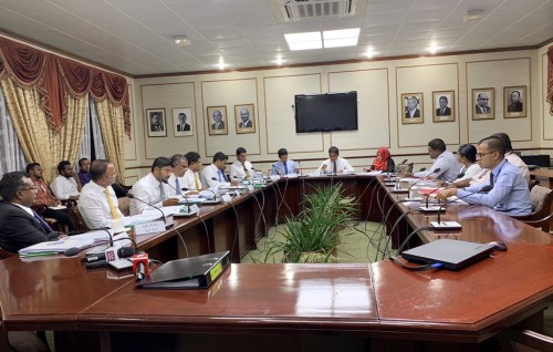 Ithuru inaayai nunagan IAS ah angan Majilis ah hushahalhaifi