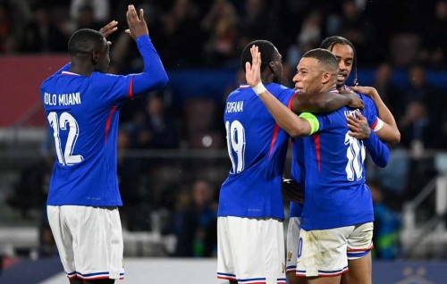EURO warmup: France aai Spain ah bodu molheh