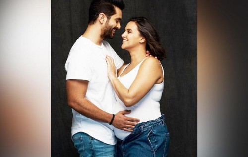 Neha Dupia adhi Angad Bedi ah firihen kujjaku libijje