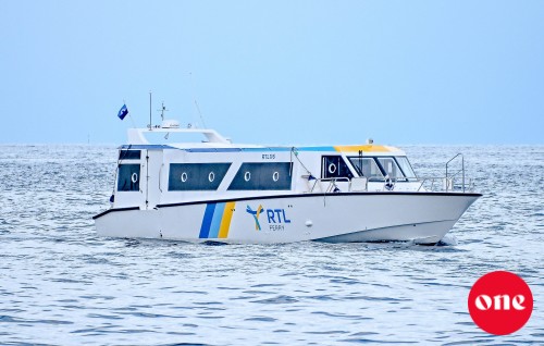 One Photo: Lh. Atoll ah RTL ferry ge hidhumaiy feshumah ferry thah fonuvun