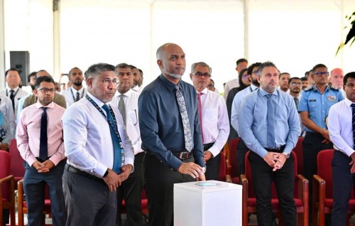 45 million litre ge theyo rakkaa kurevey fuel farm aai hydrant system beynunkuran fashaifi