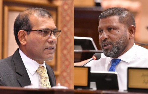 Nasheed, Riza ah: Alhugandu kan kuraanee rayyithun aai democracy ah rangalhuvaa gothah